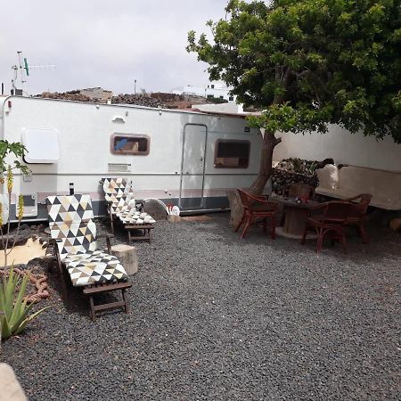 "Lapa" Caravan Apartamento Tinajo Exterior foto