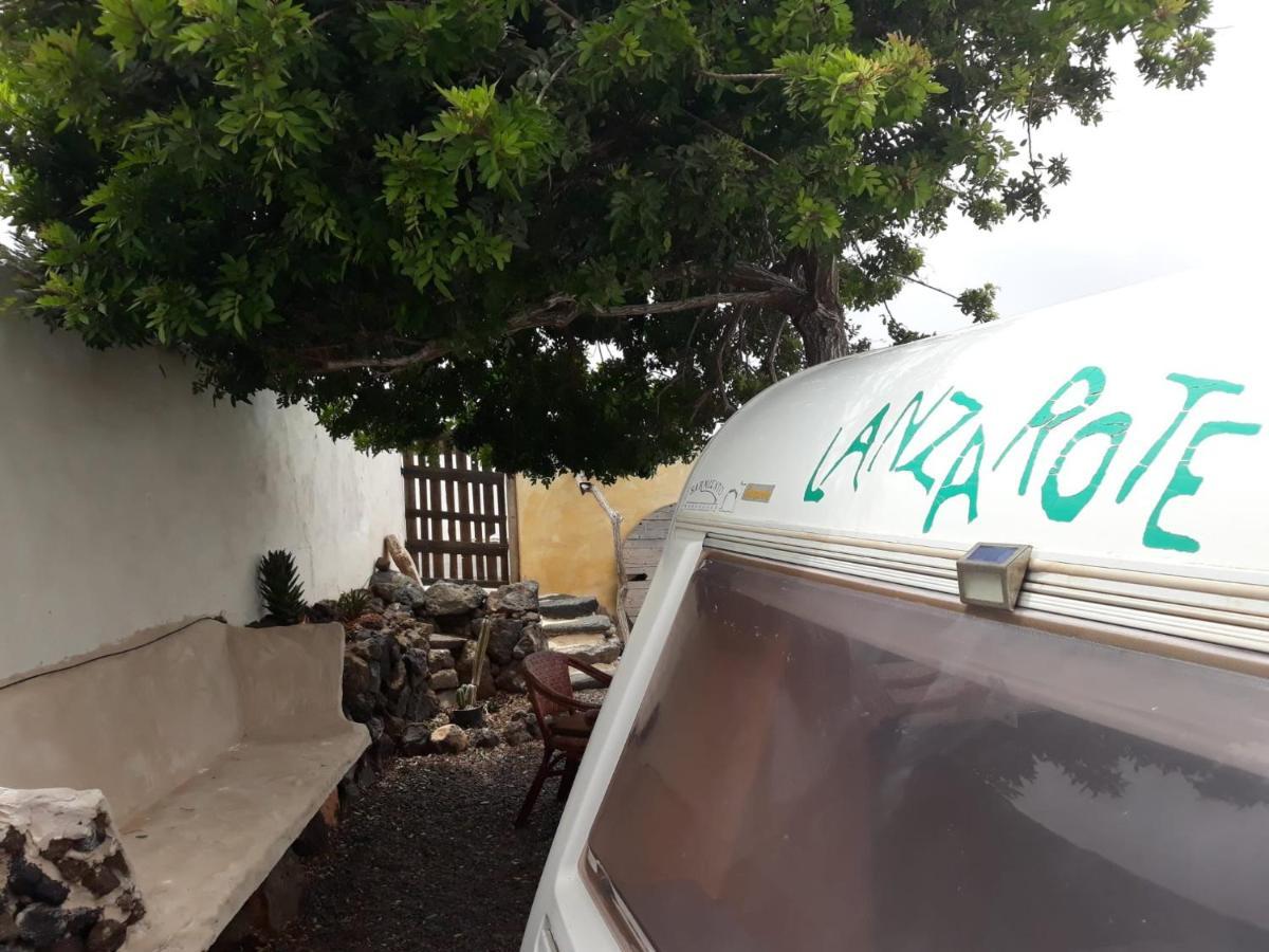 "Lapa" Caravan Apartamento Tinajo Exterior foto