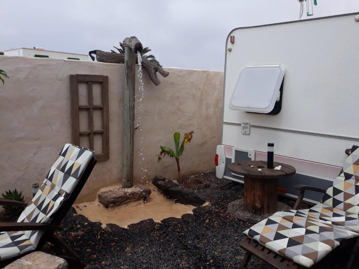 "Lapa" Caravan Apartamento Tinajo Exterior foto